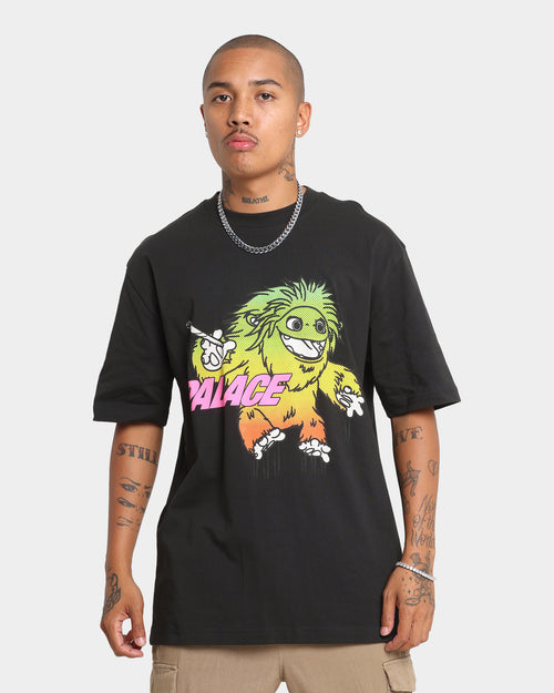 Palace Large Up T-Shirt Black