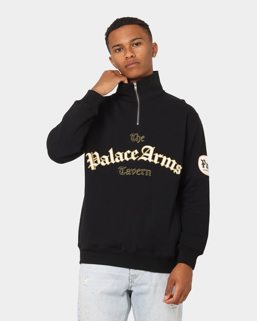 Palace Pub Grub Funnel Neck Black
