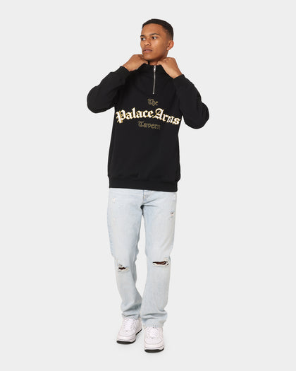 Palace Pub Grub Funnel Neck Black