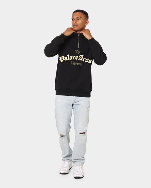 Palace Pub Grub Funnel Neck Black