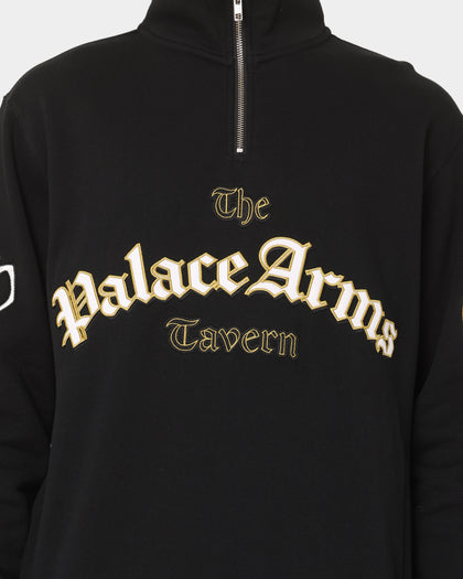 Palace Pub Grub Funnel Neck Black