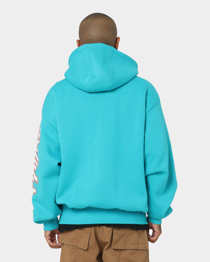 New Era Miami Dolphins Quarter Zip Hoodie Teal