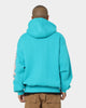 New Era Miami Dolphins Quarter Zip Hoodie Teal