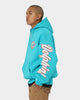 New Era Miami Dolphins Quarter Zip Hoodie Teal