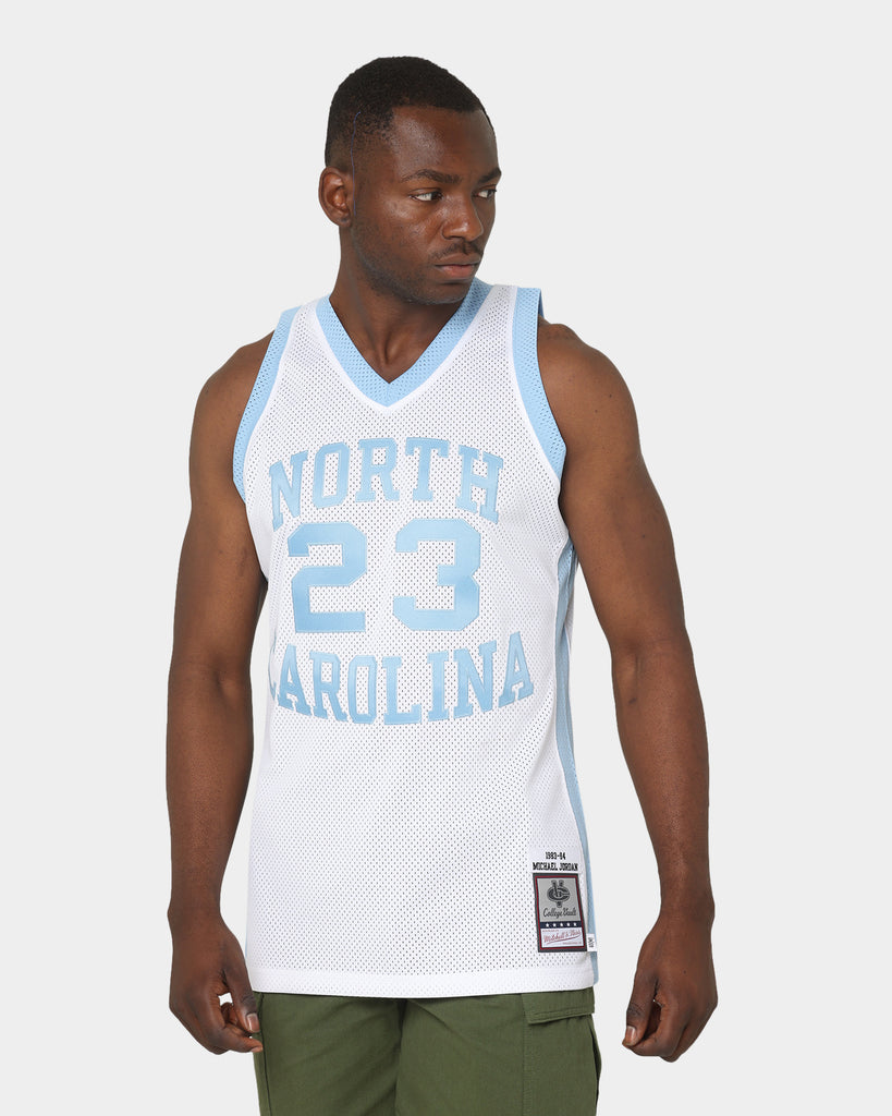 michael jordan north carolina jersey authentic