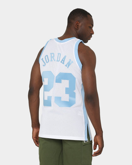 Mitchell & Ness UNC Michael Jordan #23 '83-'84 Authentic Jersey White