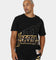 Mitchell & Ness Los Angeles Lakers Big Face 4.0 Short Sleeve T-Shirt Black