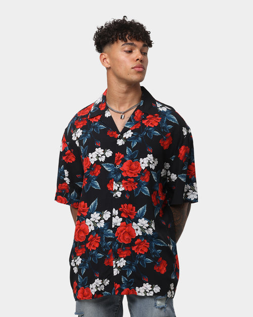 EN ES Bloom Button Up Shirt Floral