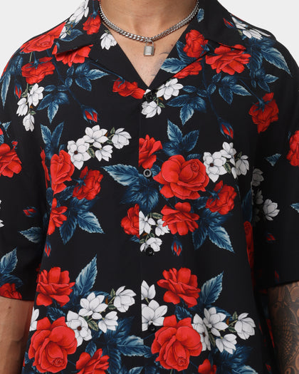 EN ES Bloom Button Up Shirt Floral