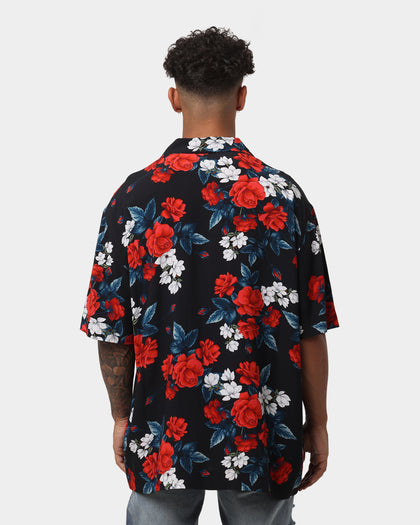 EN ES Bloom Button Up Shirt Floral