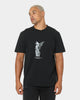 Dead Studios Burnt Out Angel T-Shirt Black