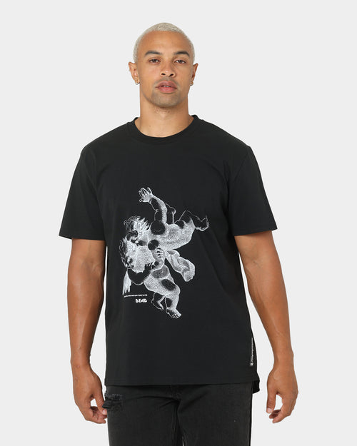 Dead Studios Falling Angels T-Shirt Black