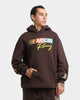 NASCAR NASCAR Racing Hoodie Chocolate Brown