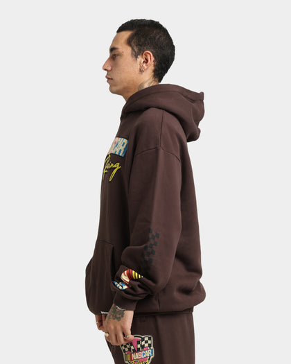 NASCAR NASCAR Racing Hoodie Chocolate Brown