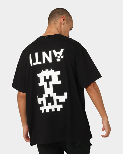 The Anti Order Dead Pixel T-Shirt Black