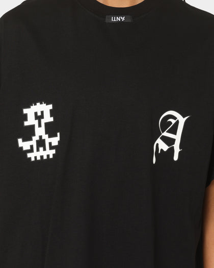 The Anti Order Dead Pixel T-Shirt Black