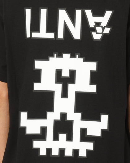The Anti Order Dead Pixel T-Shirt Black