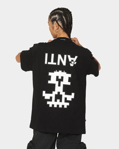 The Anti Order Dead Pixel T-Shirt Black
