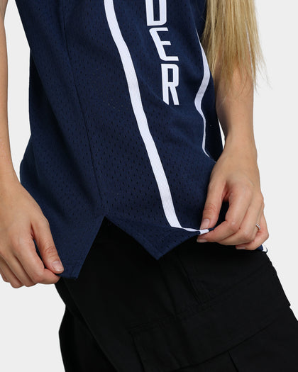 Mitchell & Ness Oklahoma City Thunder Russell Westbrook #0 '15-16 Alternate Swingman Jersey Blue