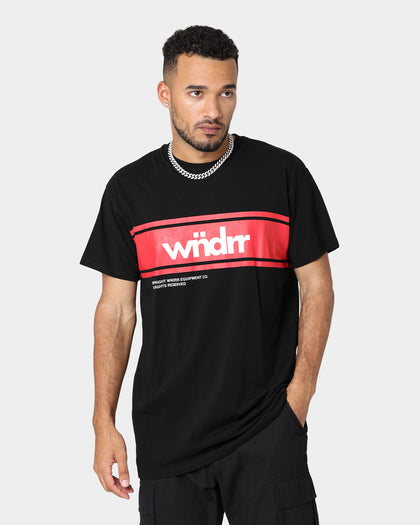 WNDRR Morant Custom Fit T-Shirt Black