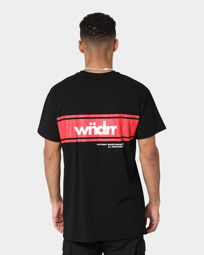 WNDRR Morant Custom Fit T-Shirt Black
