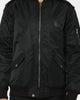 Saint Morta Staten Nylon Bomber Jacket Black