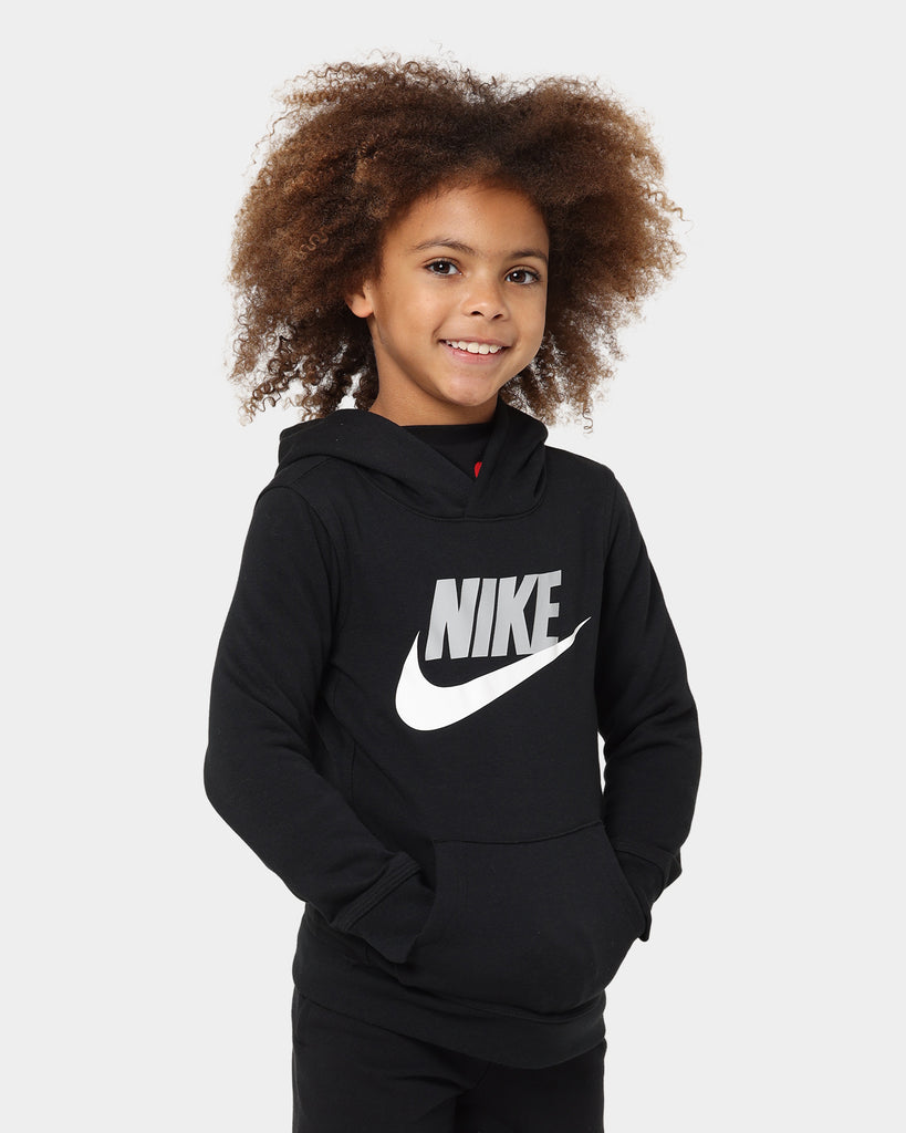 Nike Kids' Club HBR Pullover Hoodie Black | Culture Kings