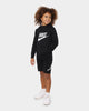 Nike Kids' Club HBR Pullover Hoodie Black