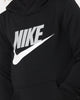 Nike Kids' Club HBR Pullover Hoodie Black