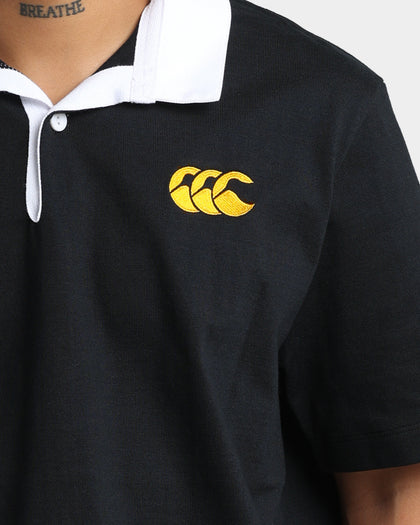 Canterbury Classic #8 Short Sleeve Rugby Jersey Black