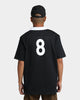 Canterbury Classic #8 Short Sleeve Rugby Jersey Black