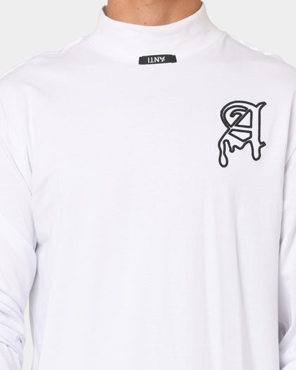 The Anti Order Old Guard Long Sleeve T-Shirt White/Black