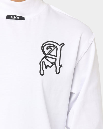 The Anti Order Old Guard Long Sleeve T-Shirt White/Black