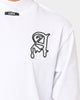 The Anti Order Old Guard Long Sleeve T-Shirt White/Black