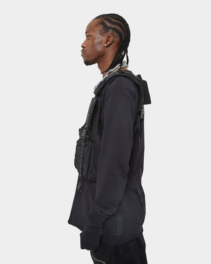 DXXMLIFE L-3 A Chain$aw Utility Vest Black