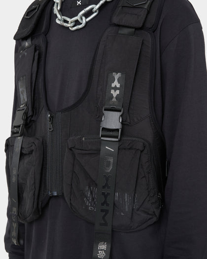 DXXMLIFE L-3 A Chain$aw Utility Vest Black
