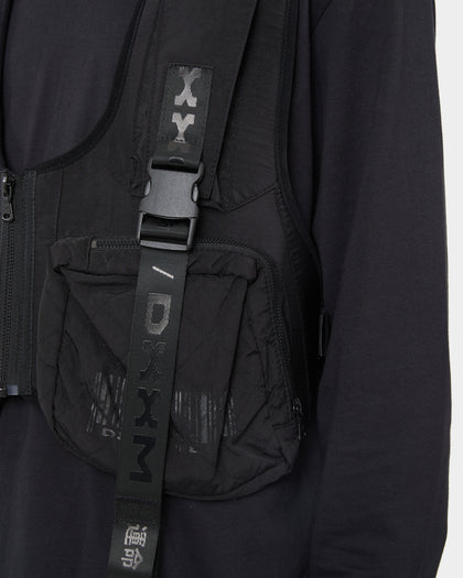 DXXMLIFE L-3 A Chain$aw Utility Vest Black
