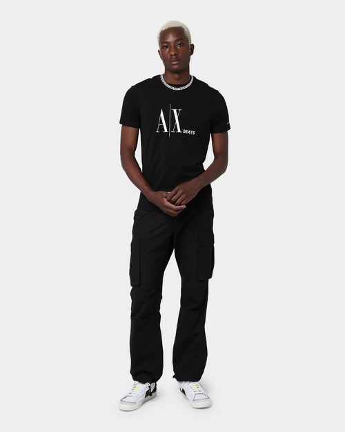 Armani Exchange  Logo T-Shirt Black