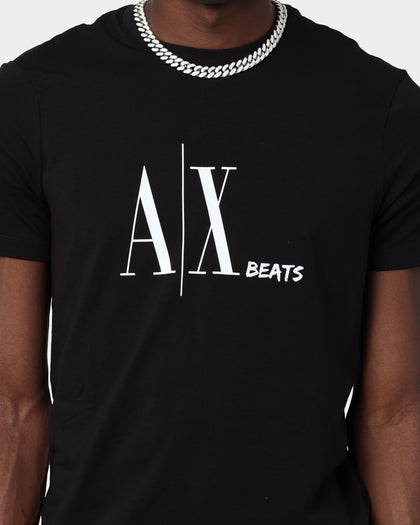 Armani Exchange  Logo T-Shirt Black