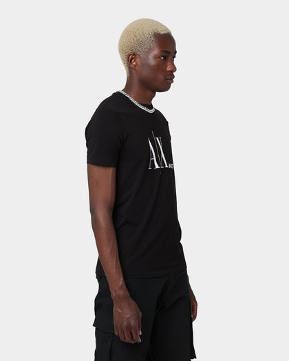 Armani Exchange  Logo T-Shirt Black