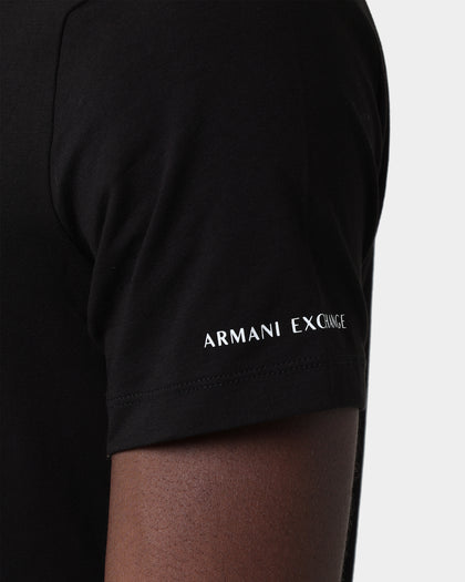 Armani Exchange  Logo T-Shirt Black