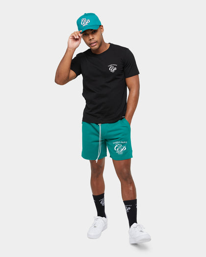 Carre Revolution Zip Drop Tail T-Shirt Black