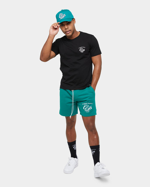 Carre Revolution Zip Drop Tail T-Shirt Black