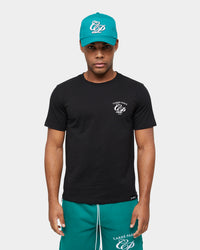 Carre Revolution Zip Drop Tail T-Shirt Black