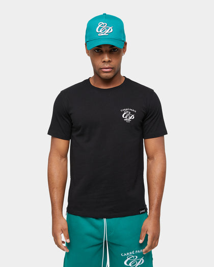 Carre Revolution Zip Drop Tail T-Shirt Black