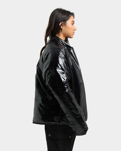 Club Paradise  Paxton Puffer Jacket Black