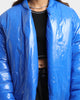 Club Paradise  Paxton Puffer Jacket Blue