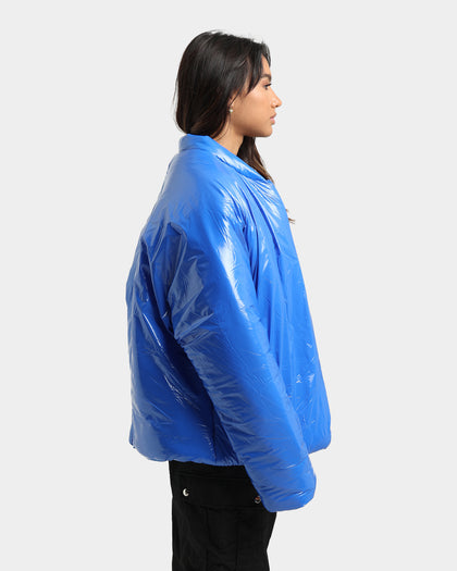 Club Paradise  Paxton Puffer Jacket Blue