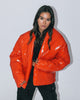 Club Paradise  Paxton Puffer Jacket Red