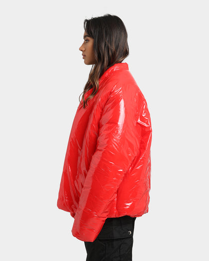 Club Paradise  Paxton Puffer Jacket Red